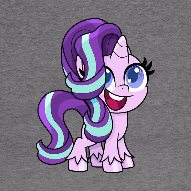 Pony Life Starlight Glimmer v2 by CloudyGlow